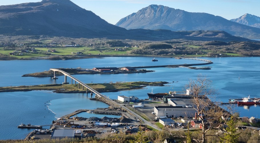 Fv835 Nye Engeløya Bru - Pågående