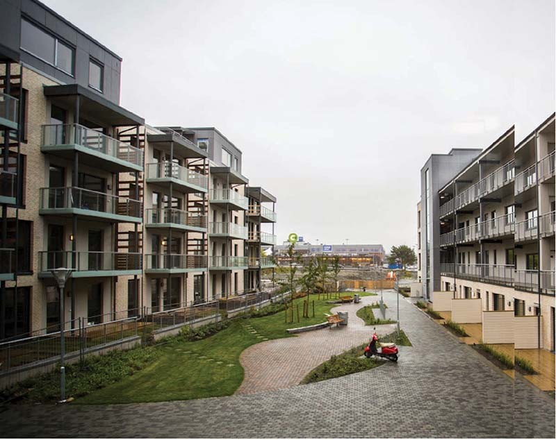 Ladebyhagen i Trondheim