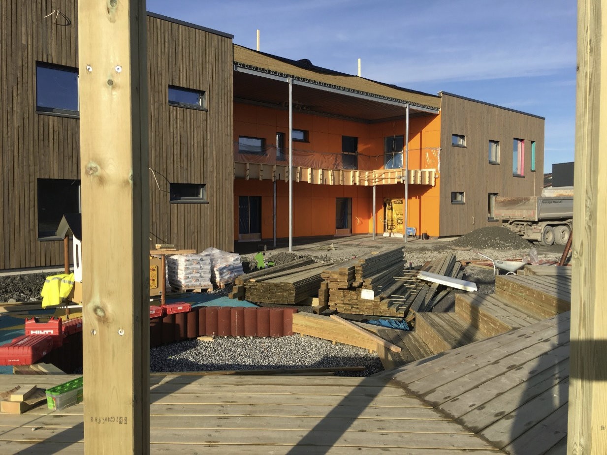 Barnehage i Årnes