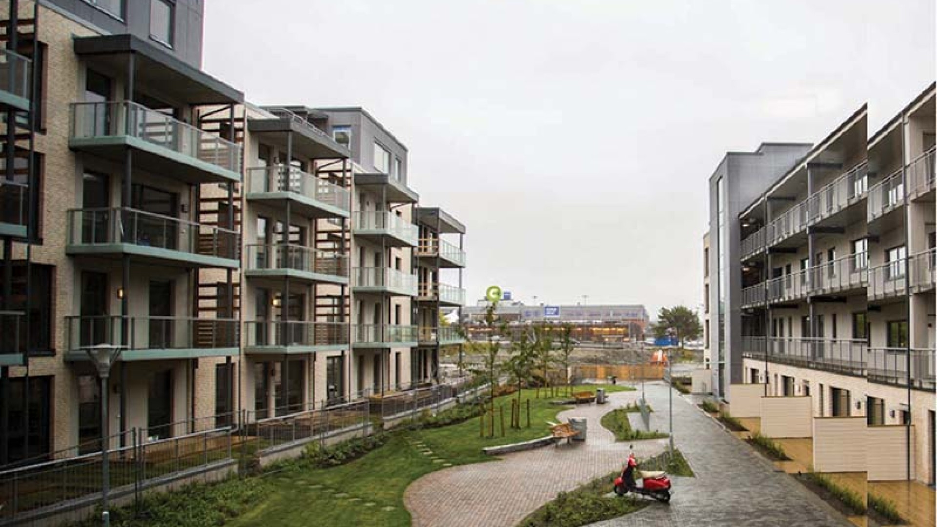 Ladebyhagen i Trondheim