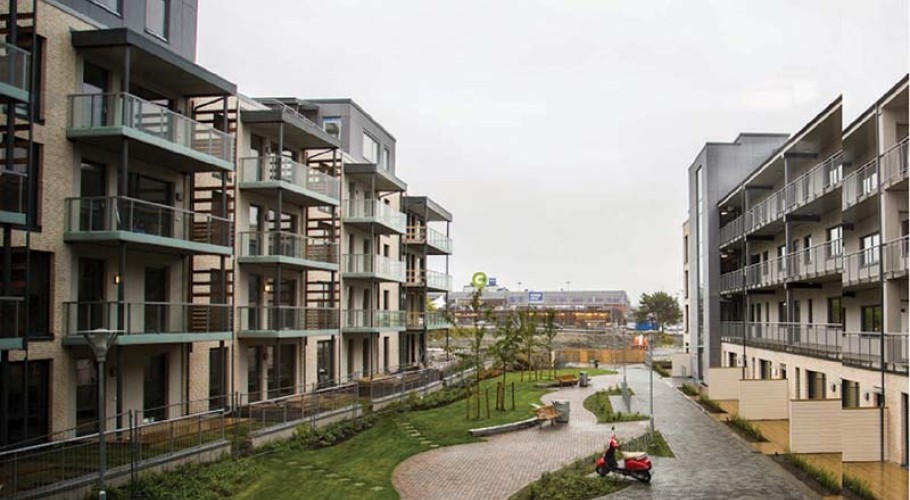 Ladebyhagen i Trondheim