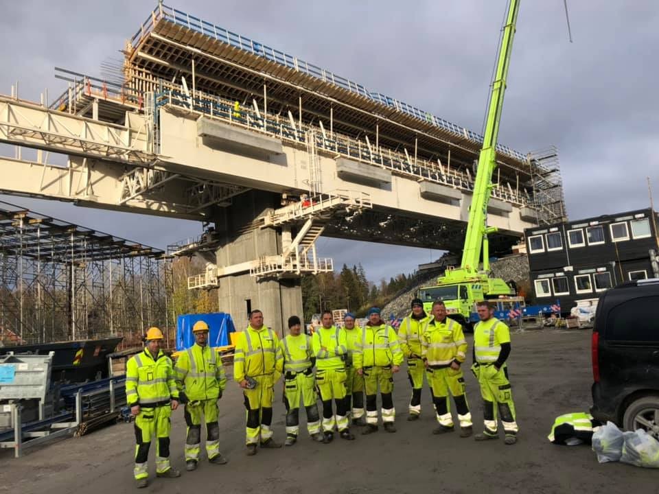 Randselva bru – E16 Eggemoen-Åsbygda