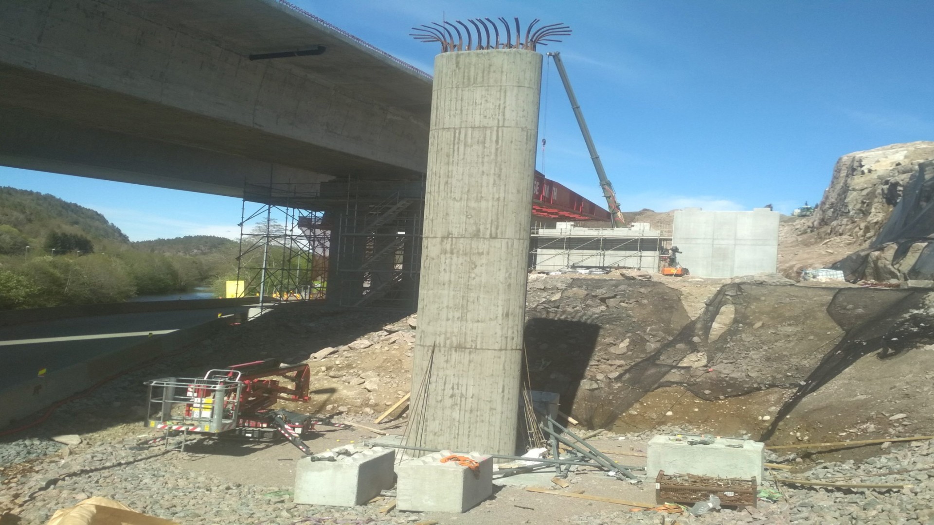 E39 Bridges of Monan crossing (Kristiansand-Mandal)