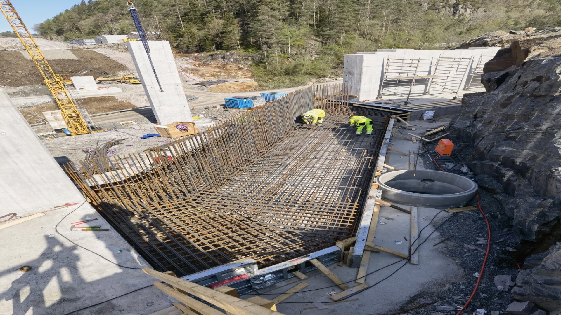 E39 Hårikstad Bridge (Lyngdal øst- Lyngdal vest) - Ongoing
