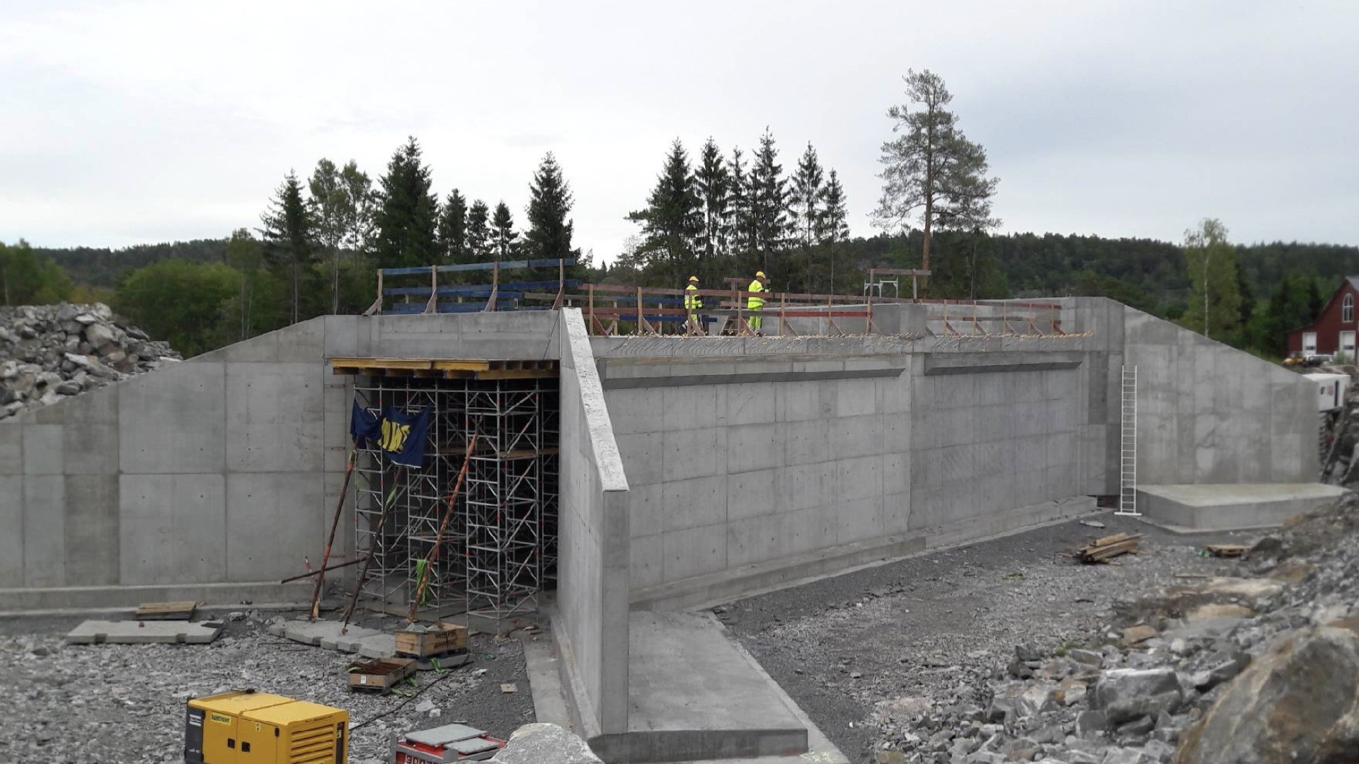 E18 Rugtvedt – Dørdal: culverts
