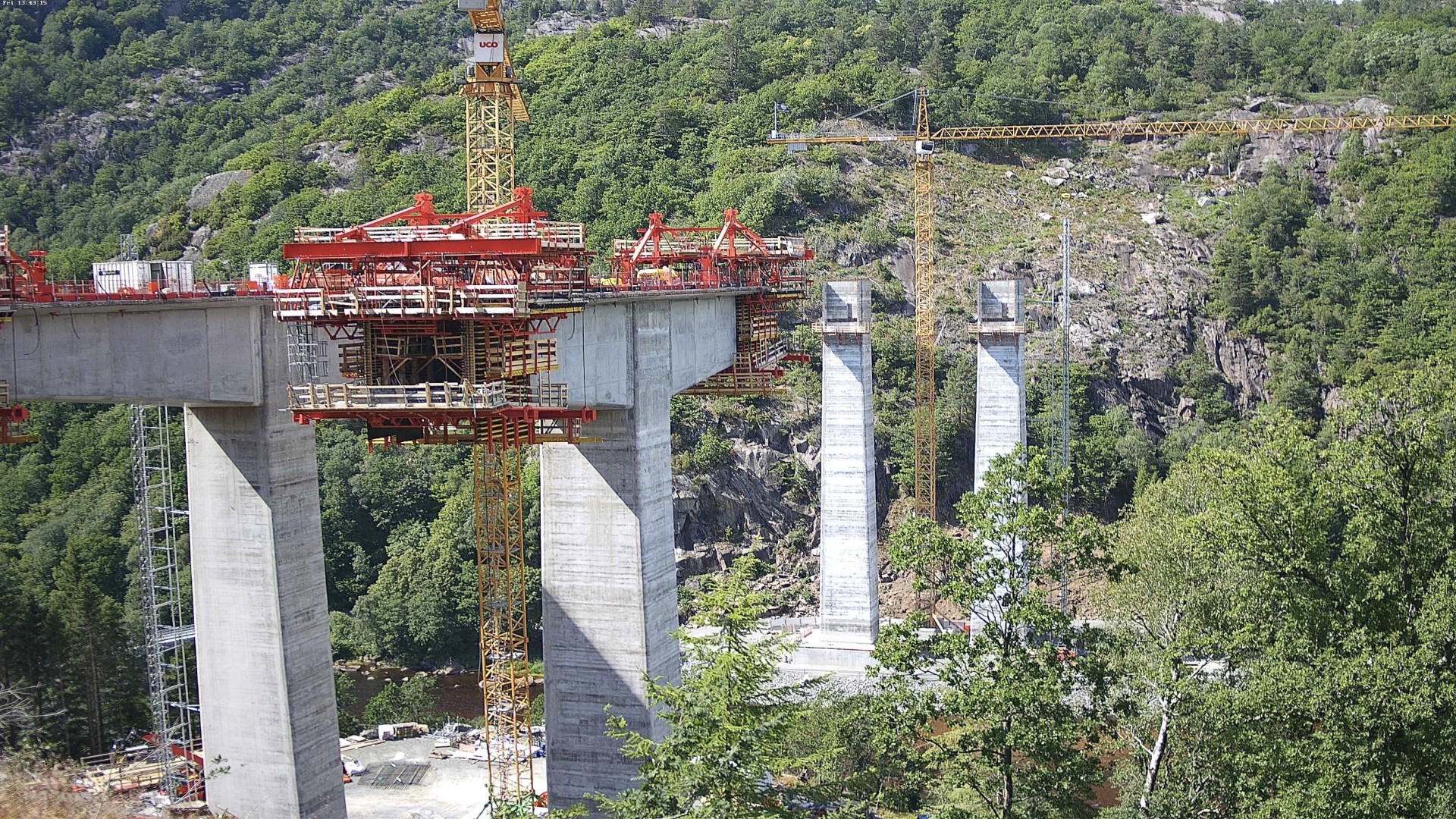 E39 Kvelland Bridge (Lyngdal øst- Lyngdal vest) - Ongoing