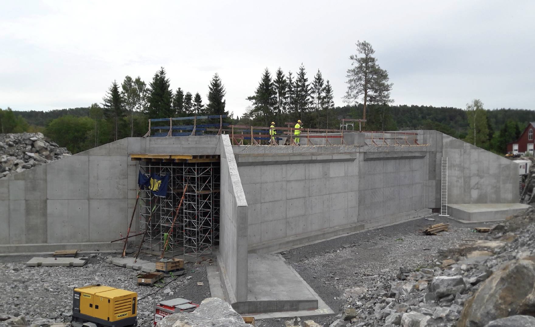 E18 Rugtvedt – Dørdal: Kulverter