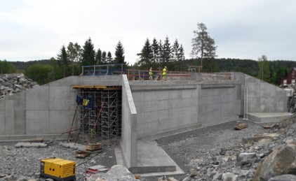 E18 Rugtvedt-Dørdal: Betongkulverter